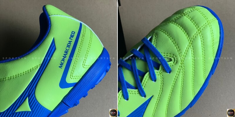 Mizuno Monarcida Neo II Select AS - P1GD232554 - Vàng Xanh